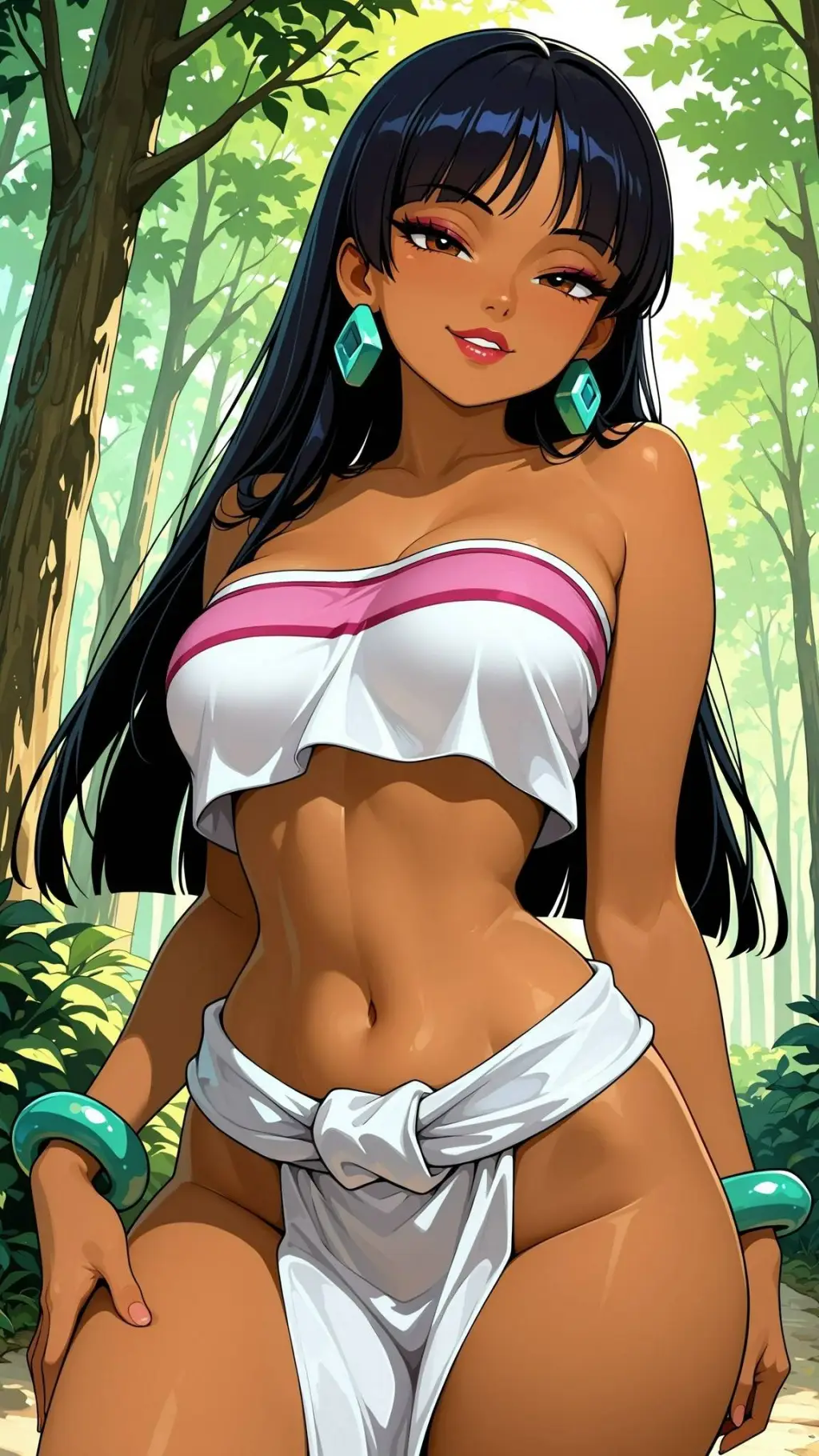 ai character: Chel background