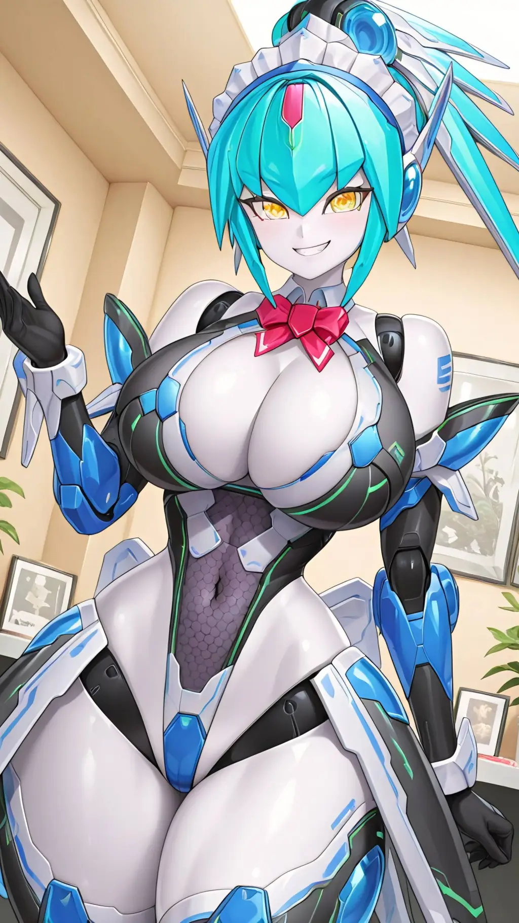 ai character: Arnetes background