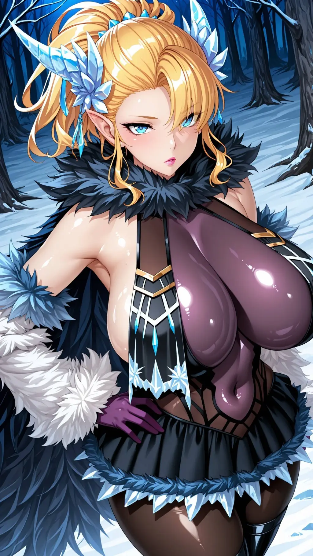 ai character: Ragnarok Sinmara background