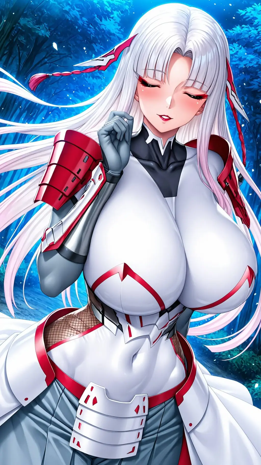 ai character: Azusa Kichi background