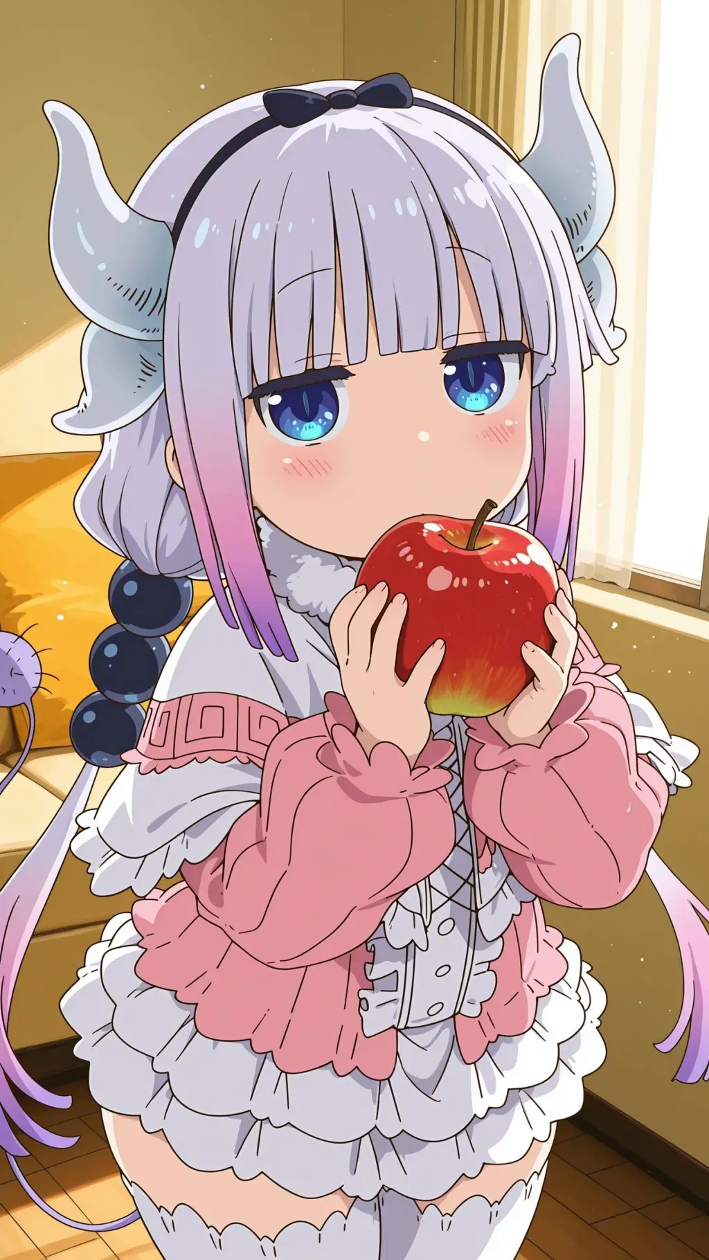 ai character: Kanna Kamui background
