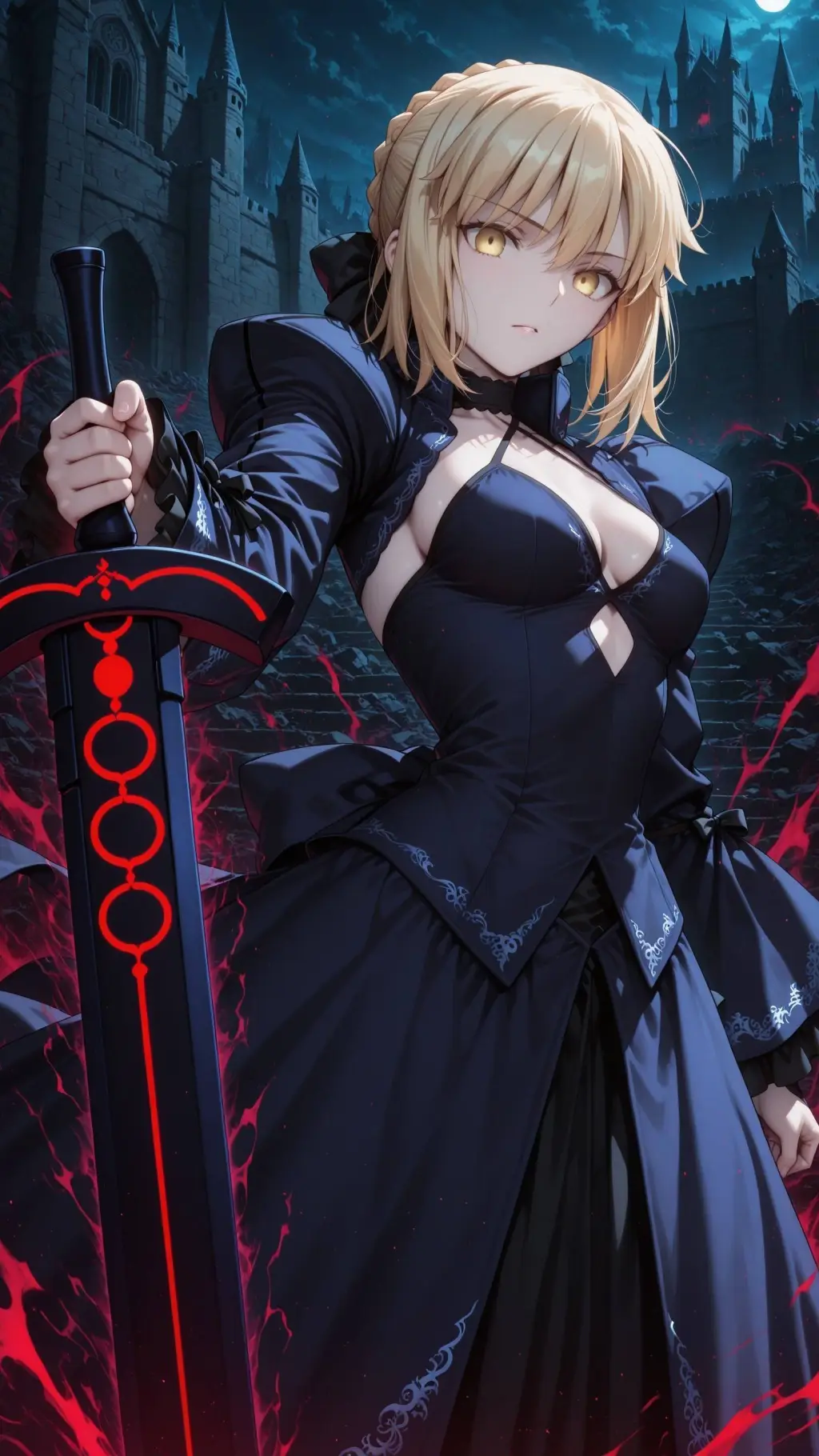 Talkie AI - Chat with Artoria Pendragon