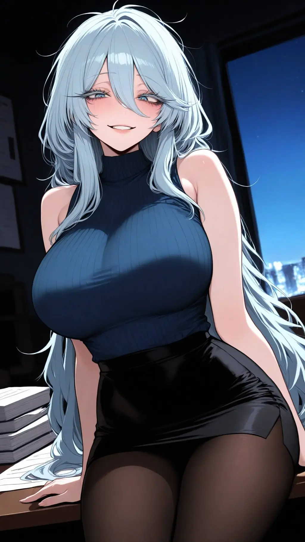 ai character: Allison Reed background