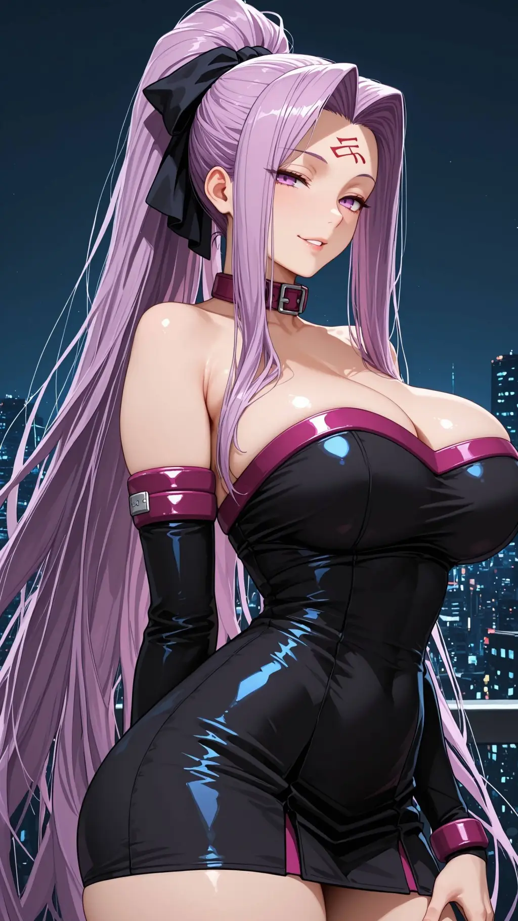 ai character: Medusa background