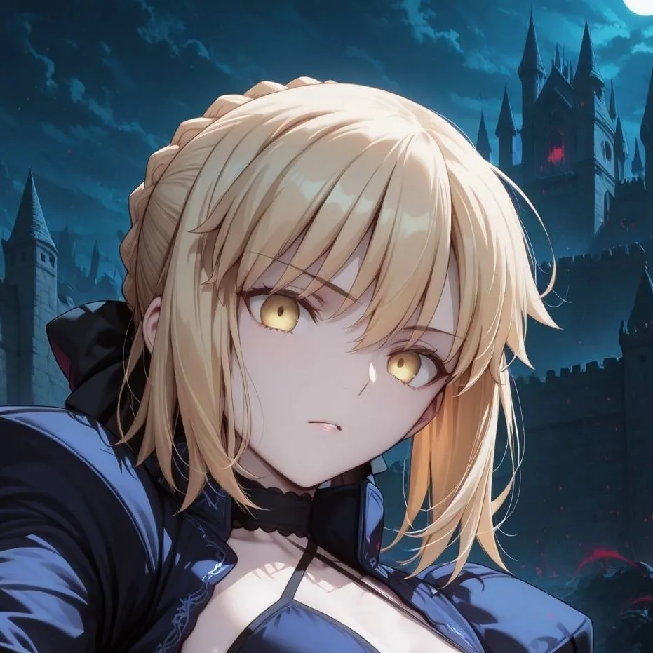 chat with ai character: Artoria Pendragon