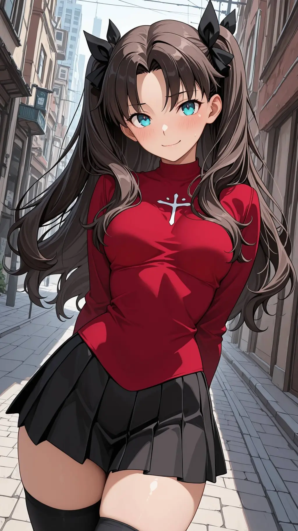 Talkie AI - Chat with Rin Tohsaka