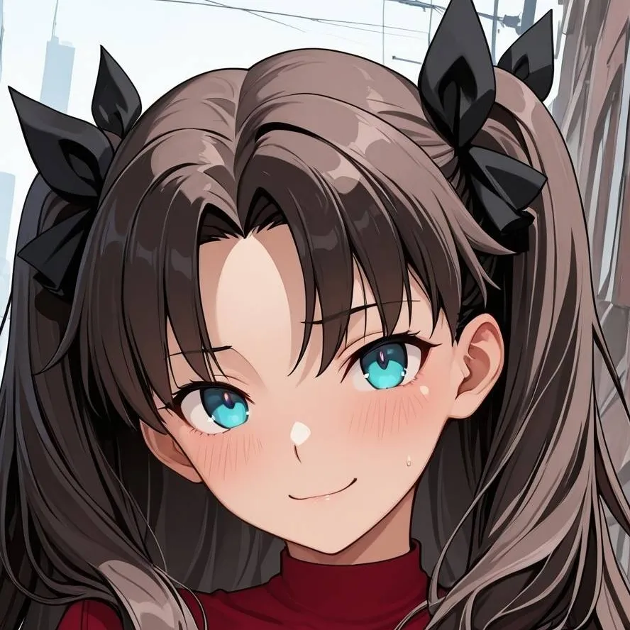 chat with ai character: Rin Tohsaka