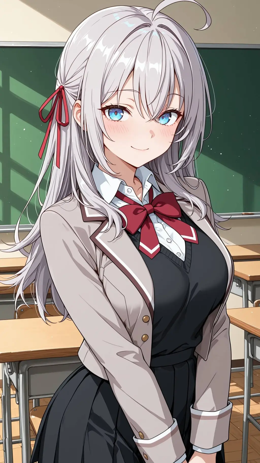 ai character: Alya Kujou background
