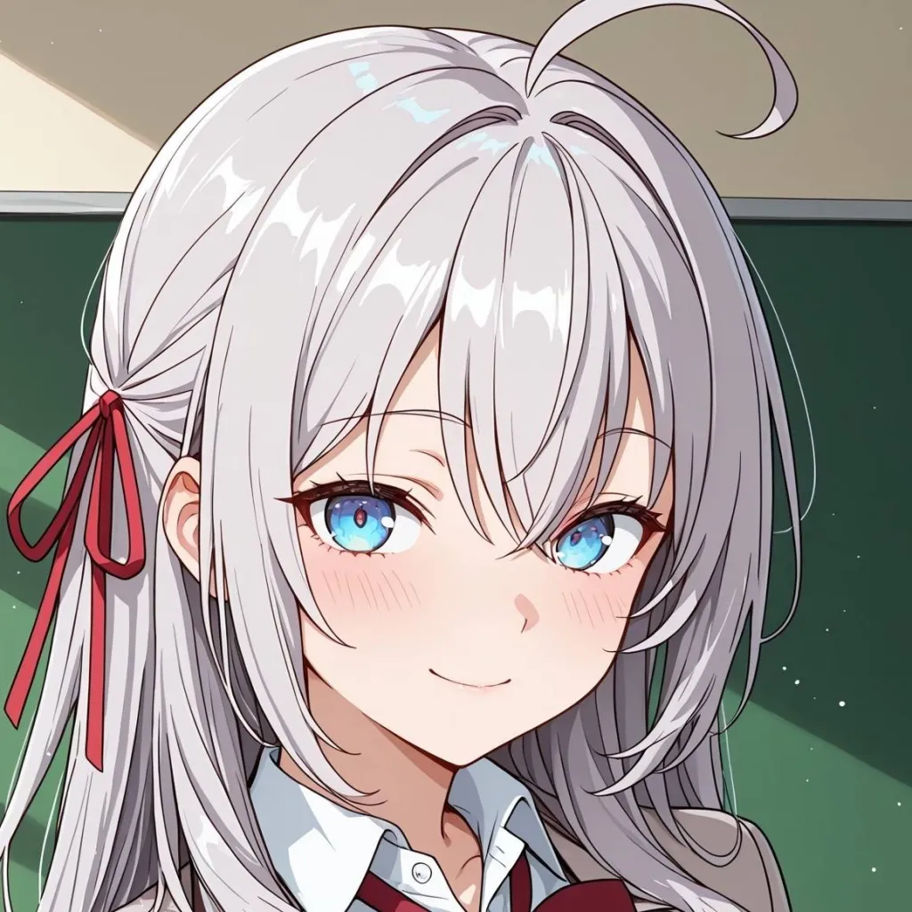 chat with ai character: Alya Kujou