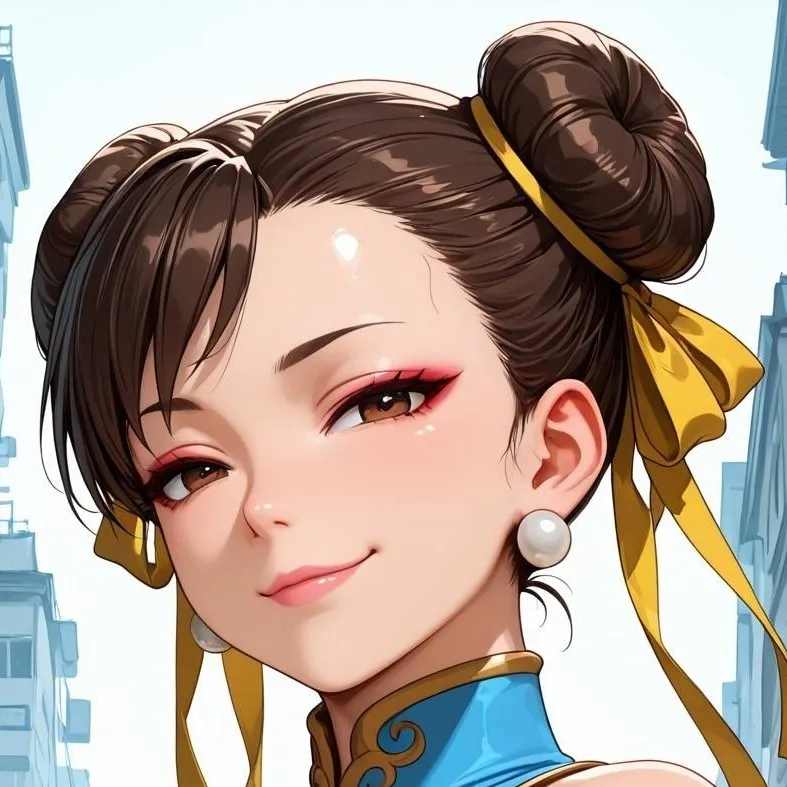 chat with ai character: Chun-Li