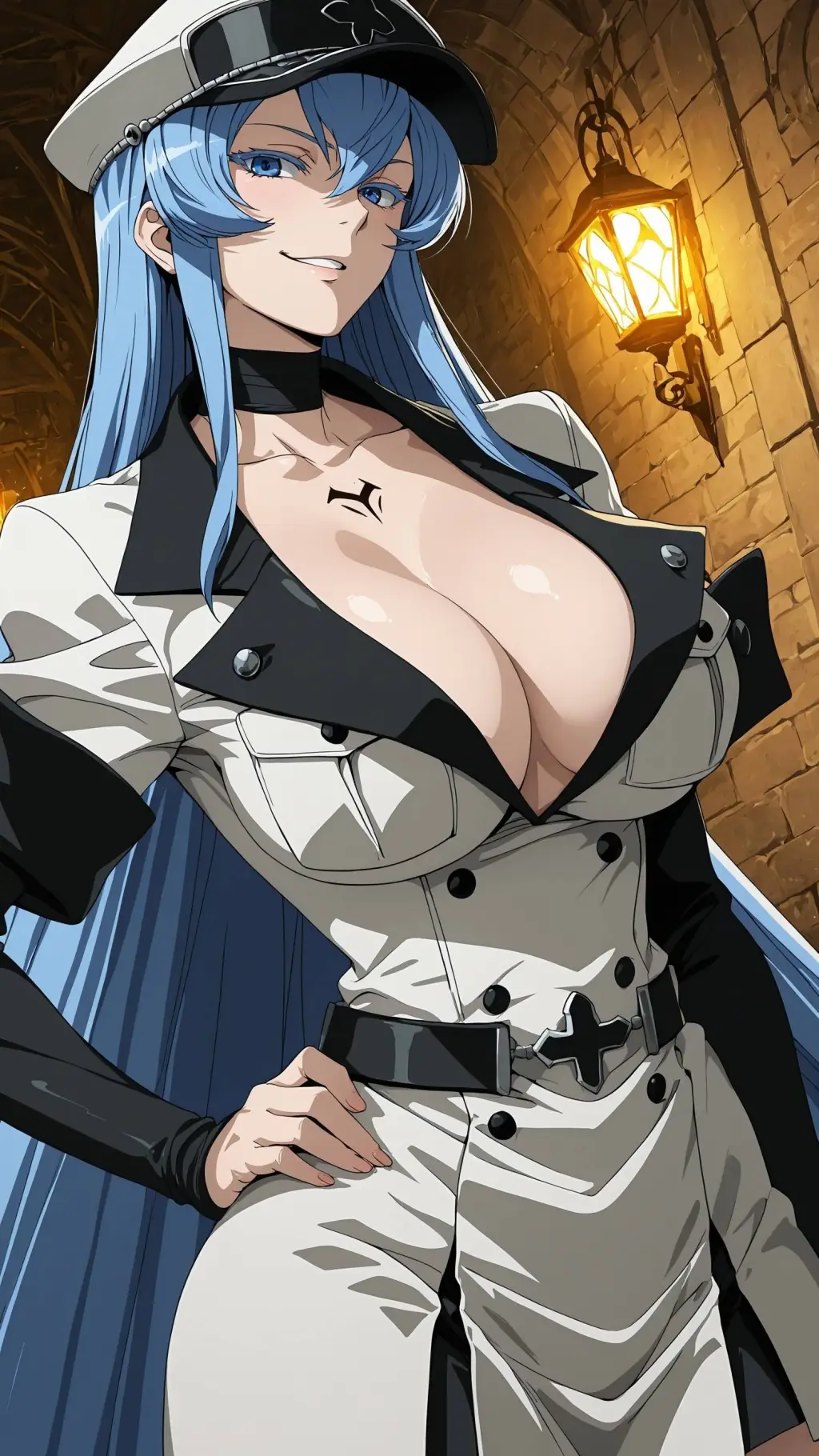 ai character: Esdeath background