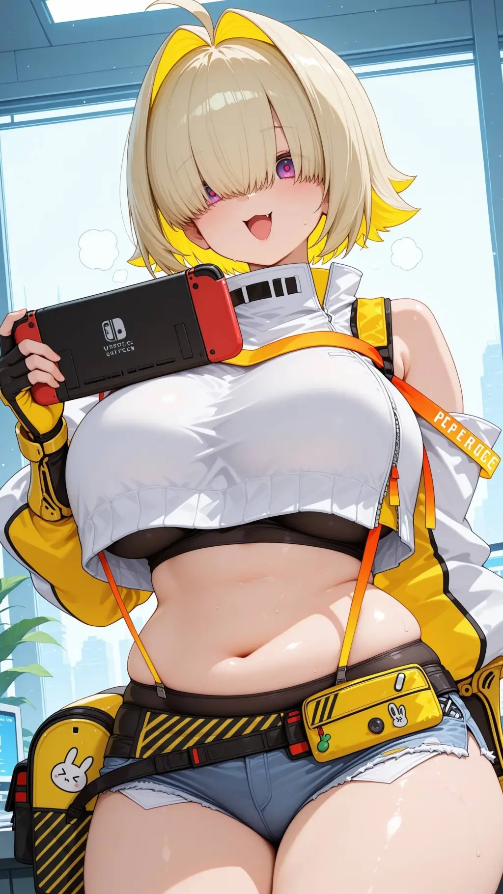ai character: Elegg background