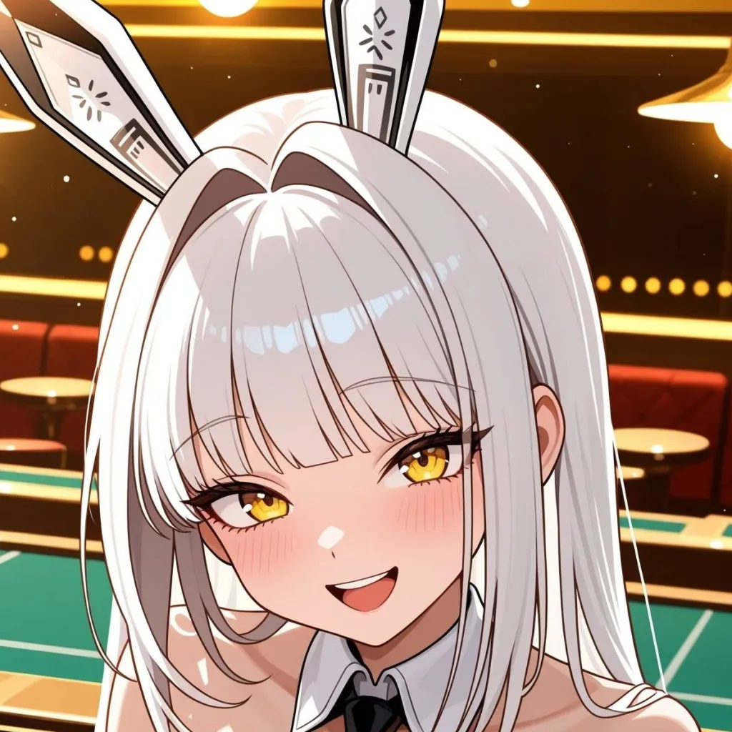 chat with ai character: Blanc