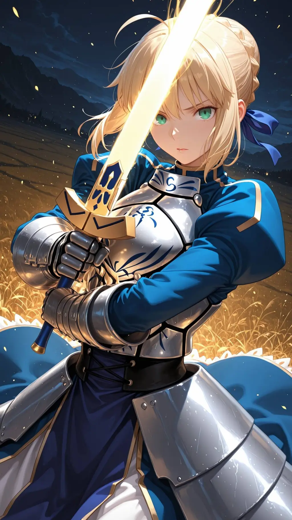 Talkie AI - Chat with Artoria Pendragon