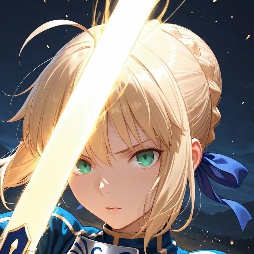 chat with ai character: Artoria Pendragon