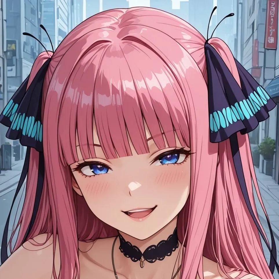 chat with ai character: Nino Nakano