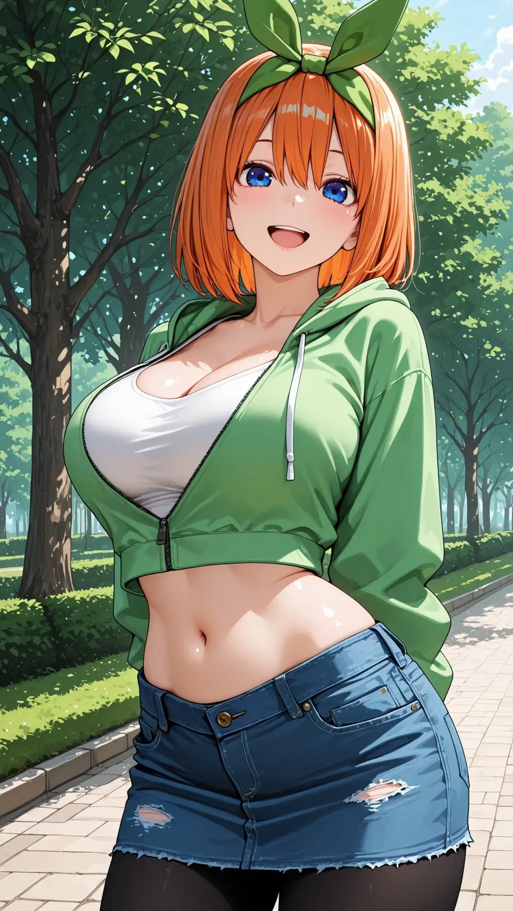 Talkie AI - Chat with Yotsuba Nakano