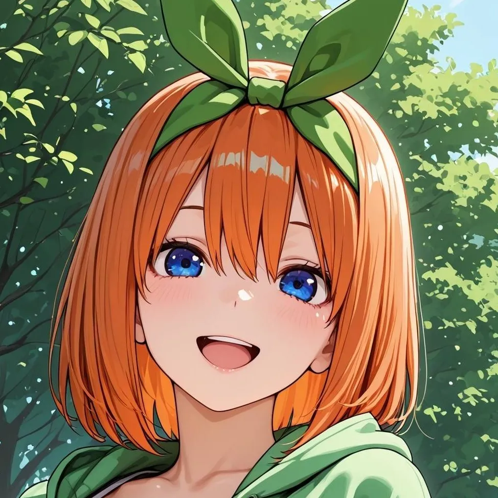 chat with ai character: Yotsuba Nakano
