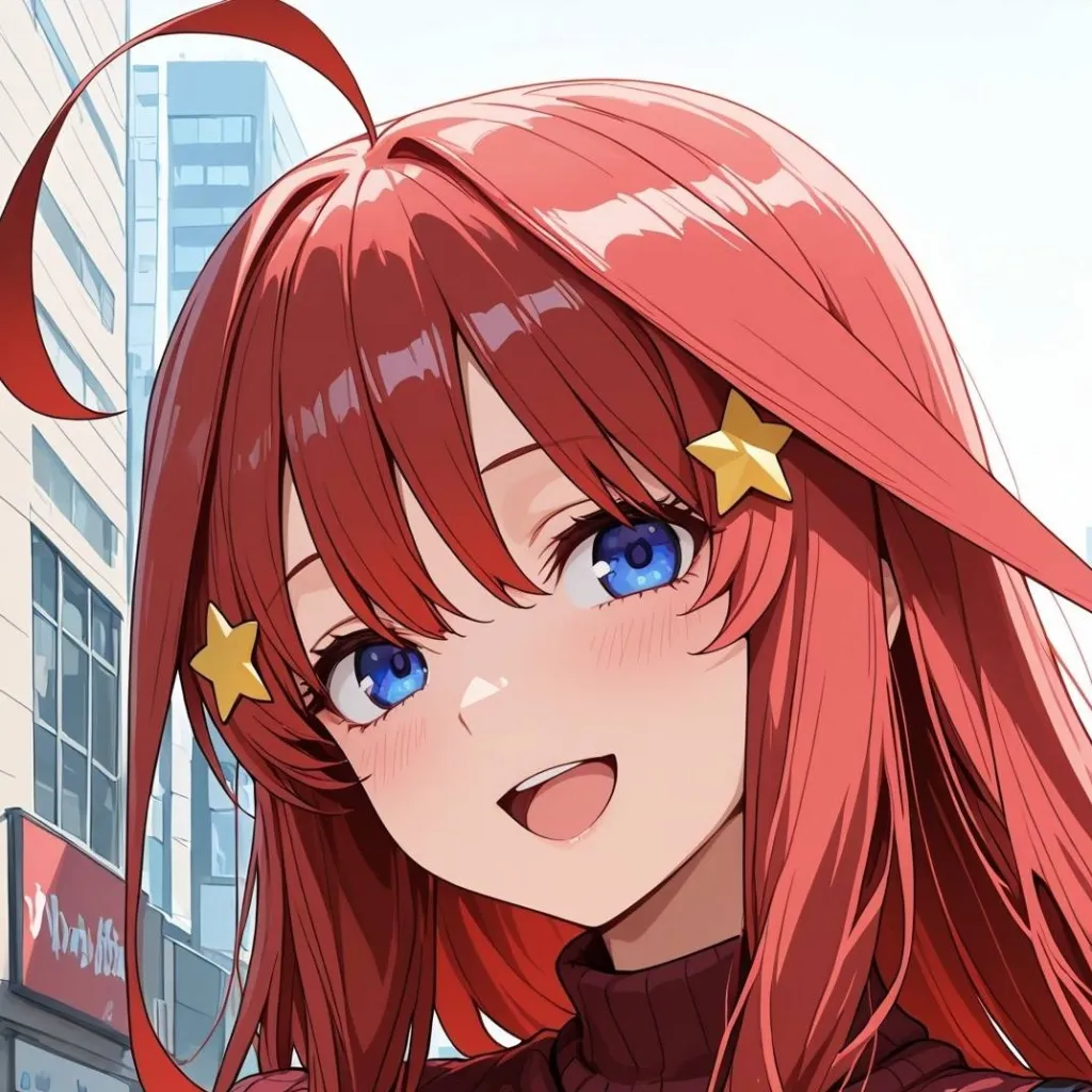 chat with ai character: Itsuki Nakano