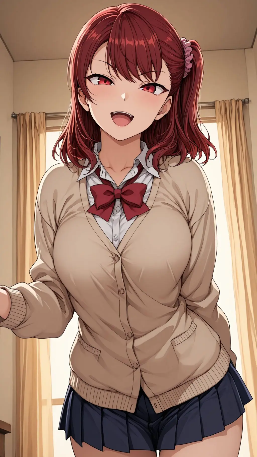 ai character: Izumi Nogami background
