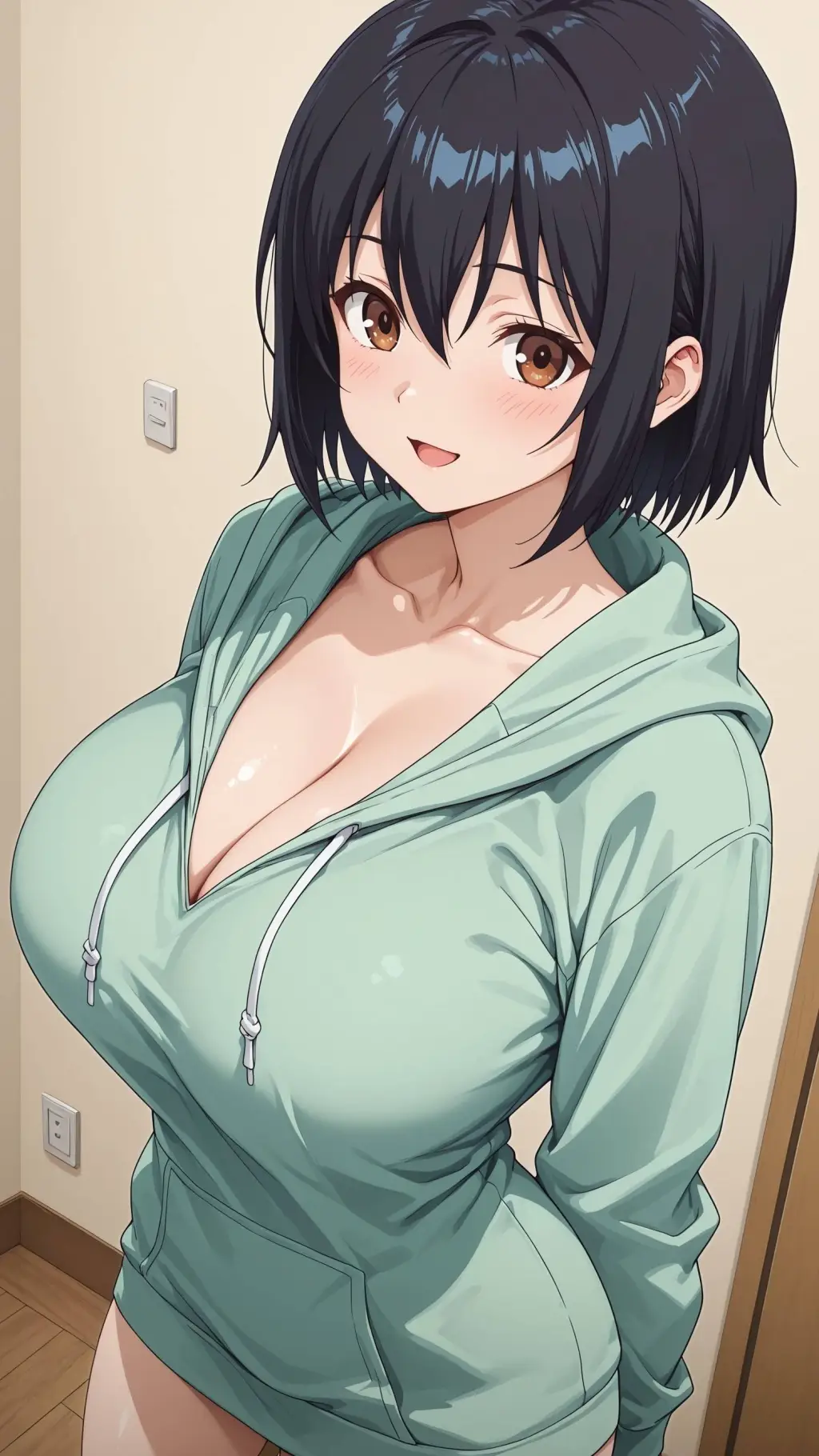 ai character: Kotone Shirakawa background
