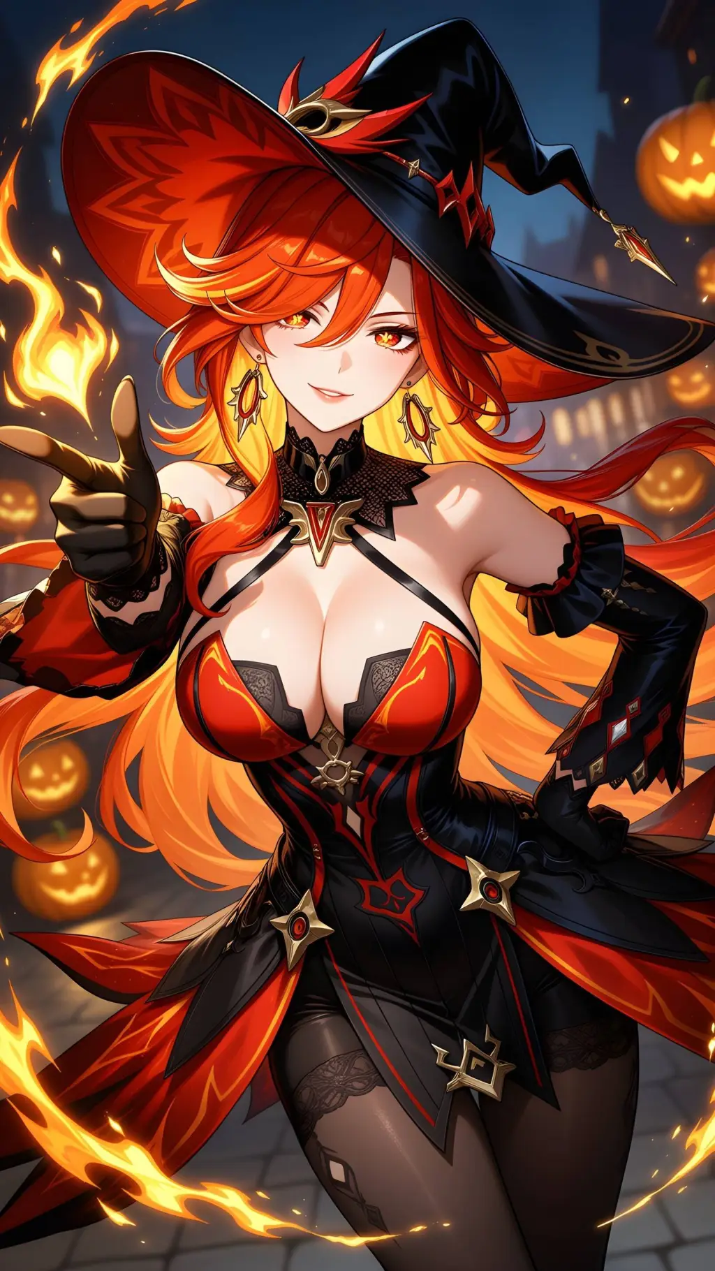 Talkie AI - Chat with Mavuika (Costume)