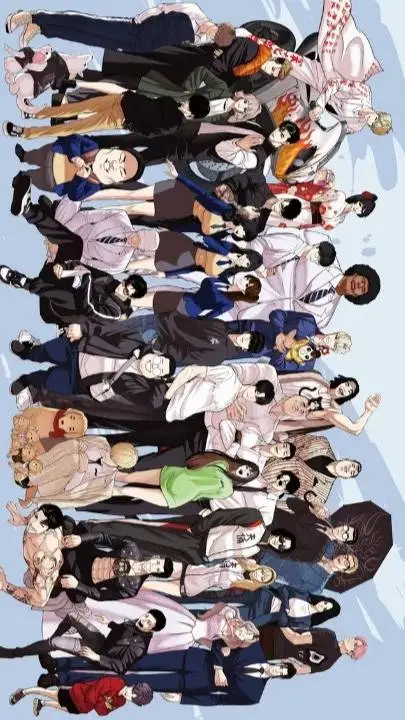 ai character: LOOKISM background