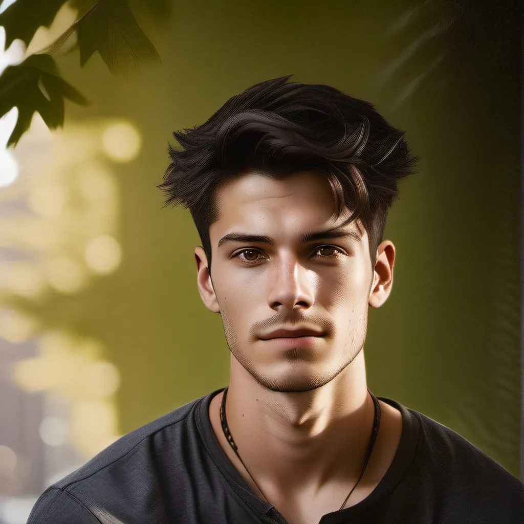 chat with ai character: Brandon 