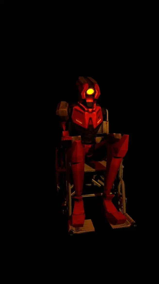 ai character: Disabled V2 background