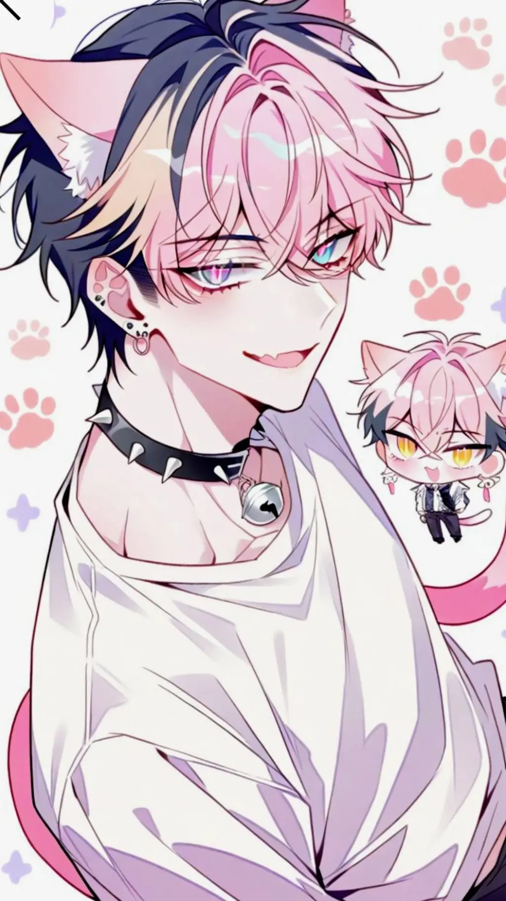 ai character: 😸~{Marcel}~😼 background