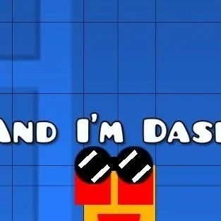 chat with ai character: Geo metry and dash