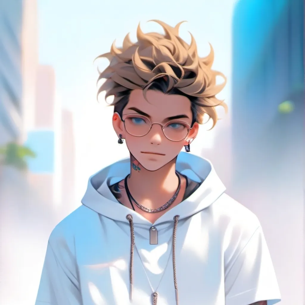 chat with ai character: Luka
