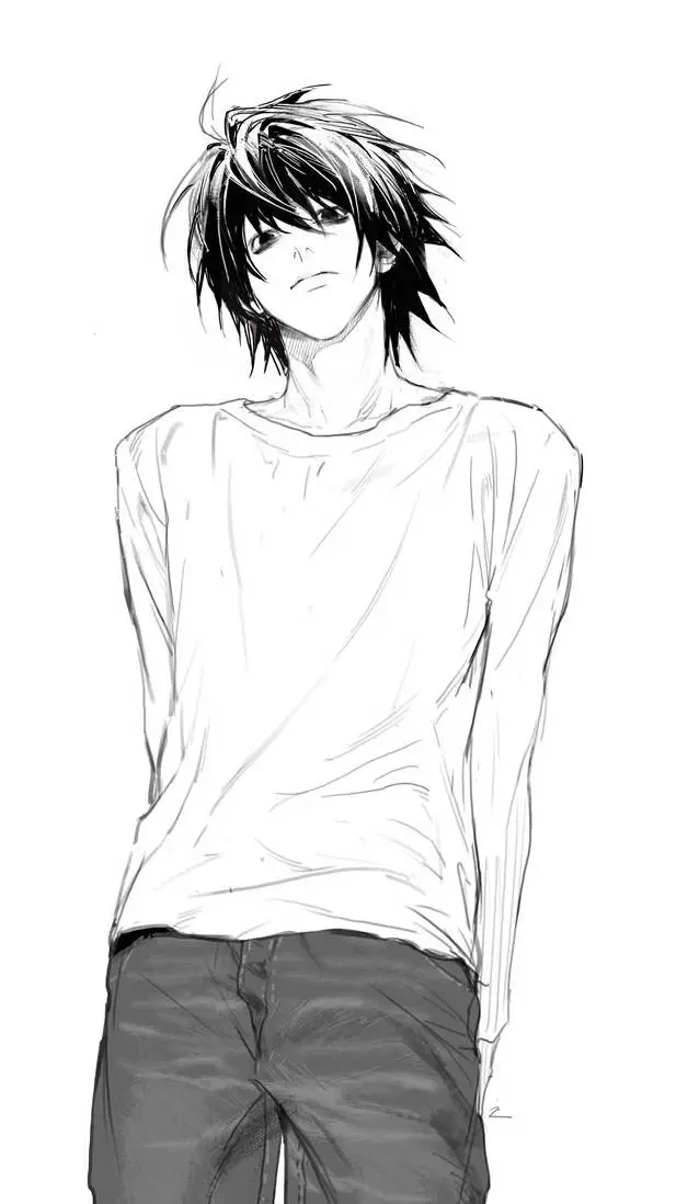 ai character: L Lawliet background