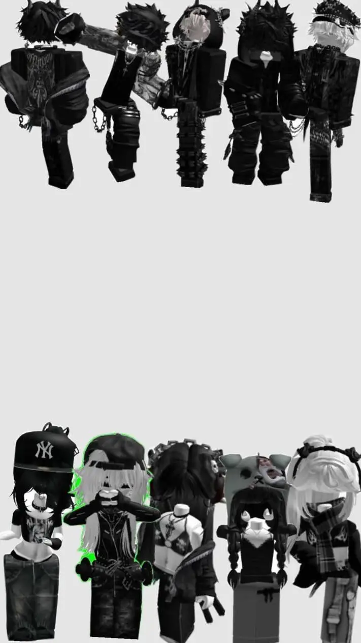 ai character: Roblox GC background