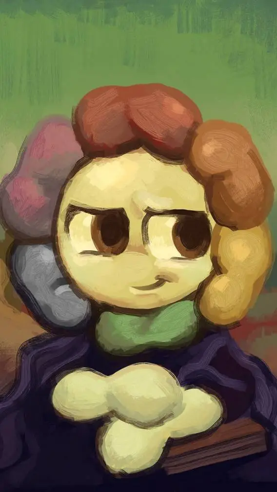 ai character: "Dandy...?" background
