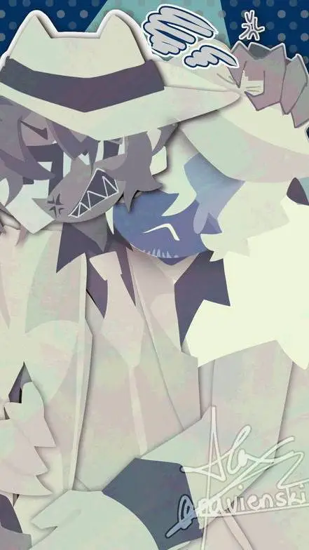 ai character: Doblefedora 2p background