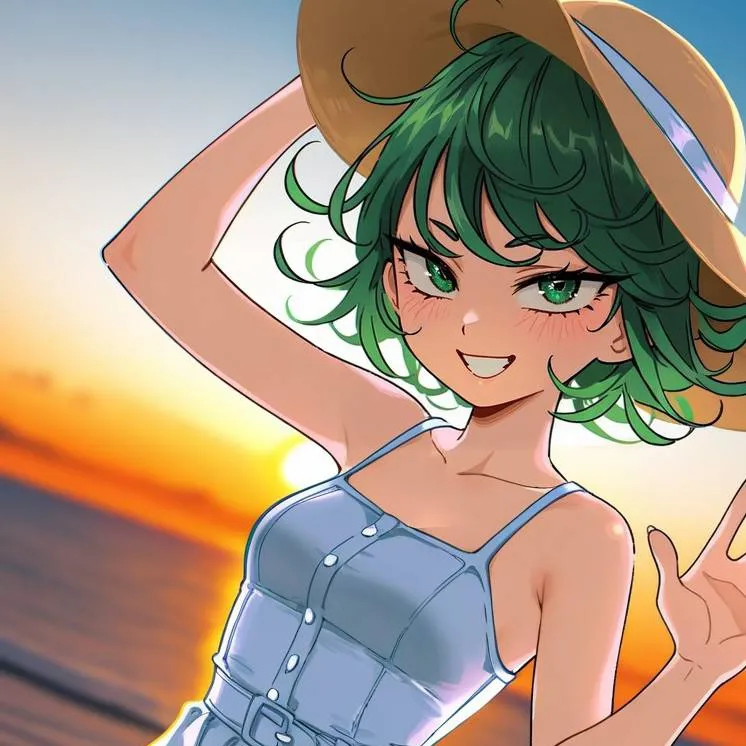 chat with ai character: Tatsumaki~