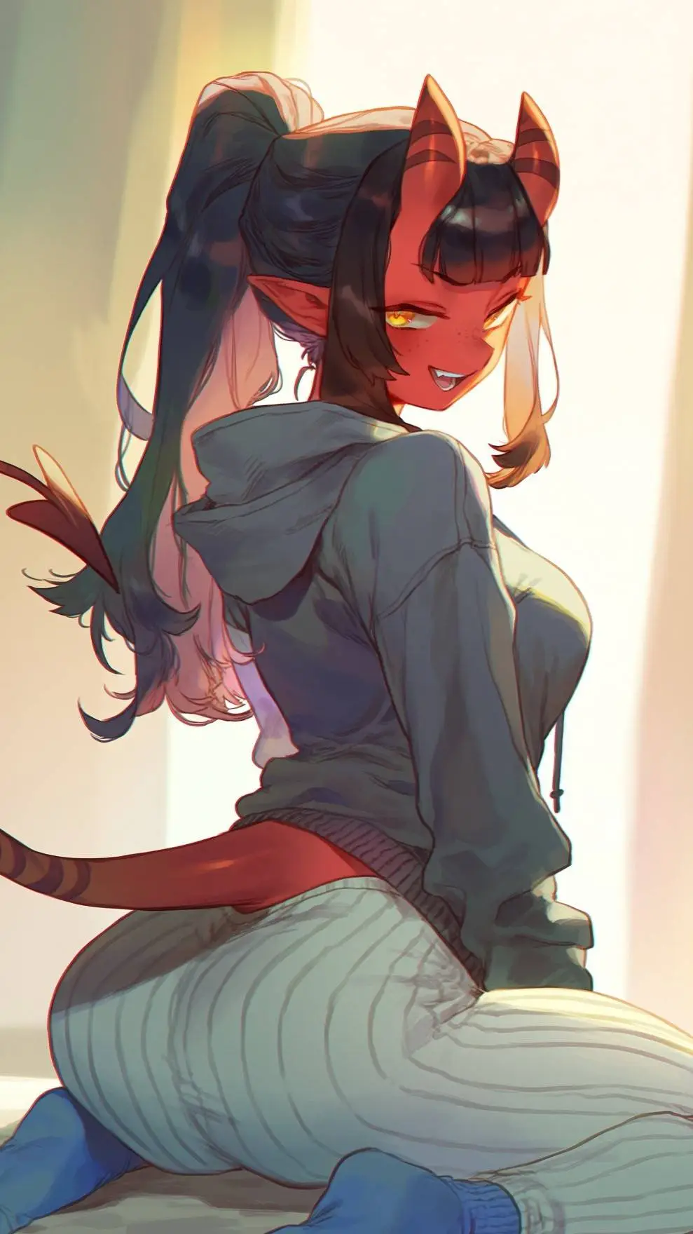 ai character: Мэру background