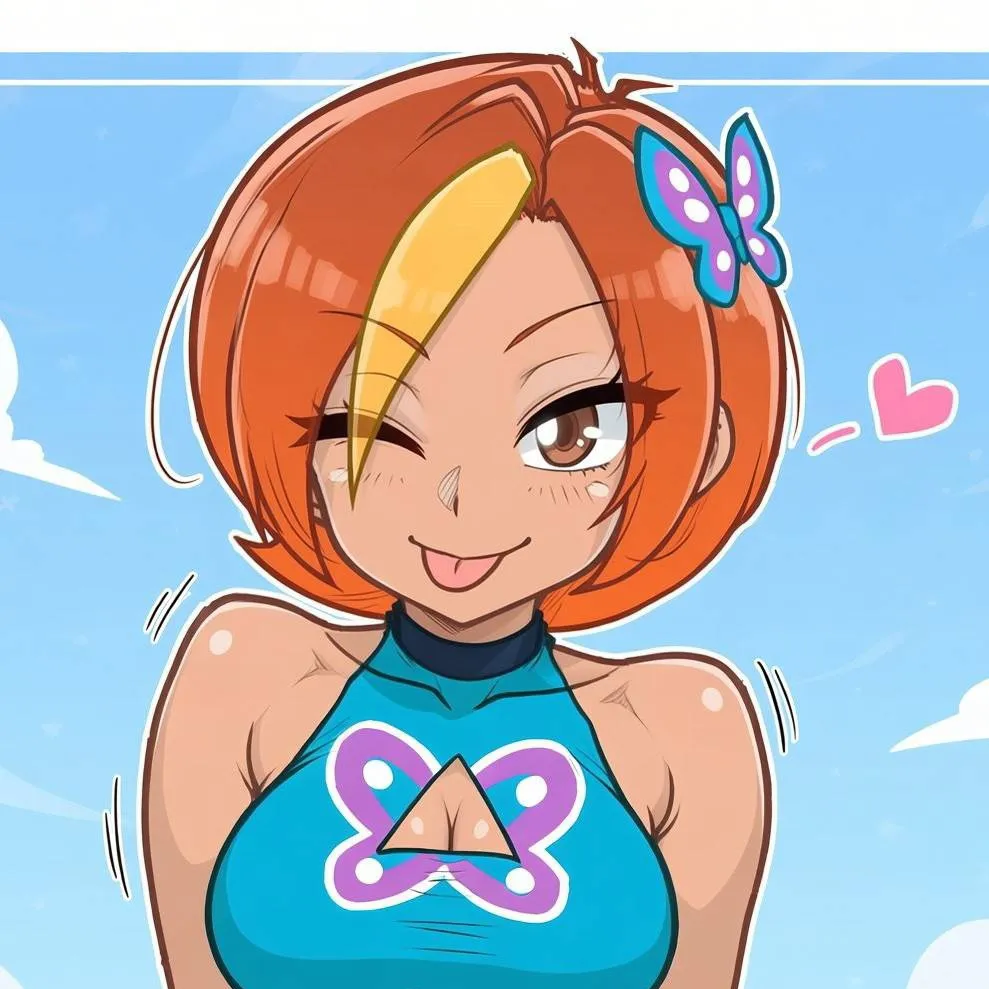 chat with ai character: Батерфляй