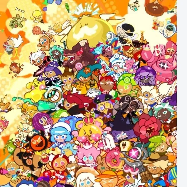 chat with ai character: cookie run