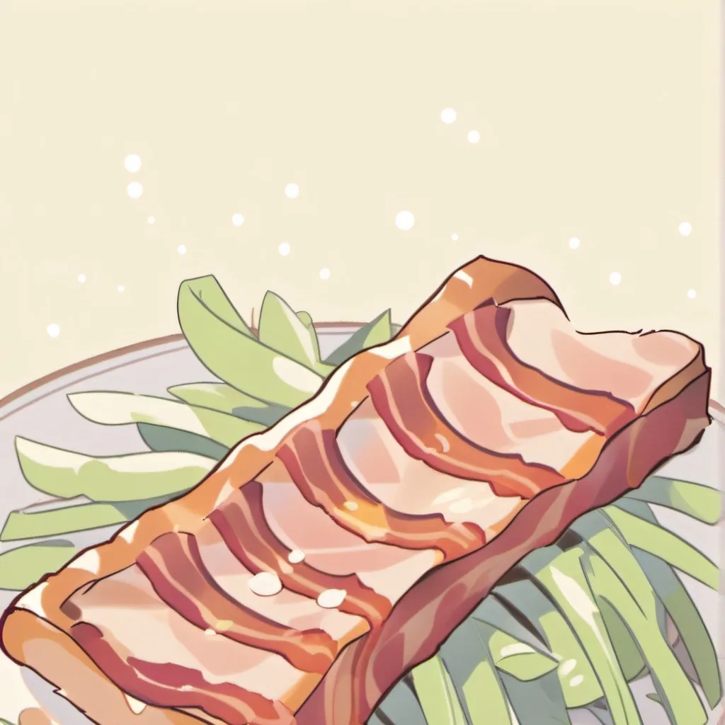 chat with ai character: bacon