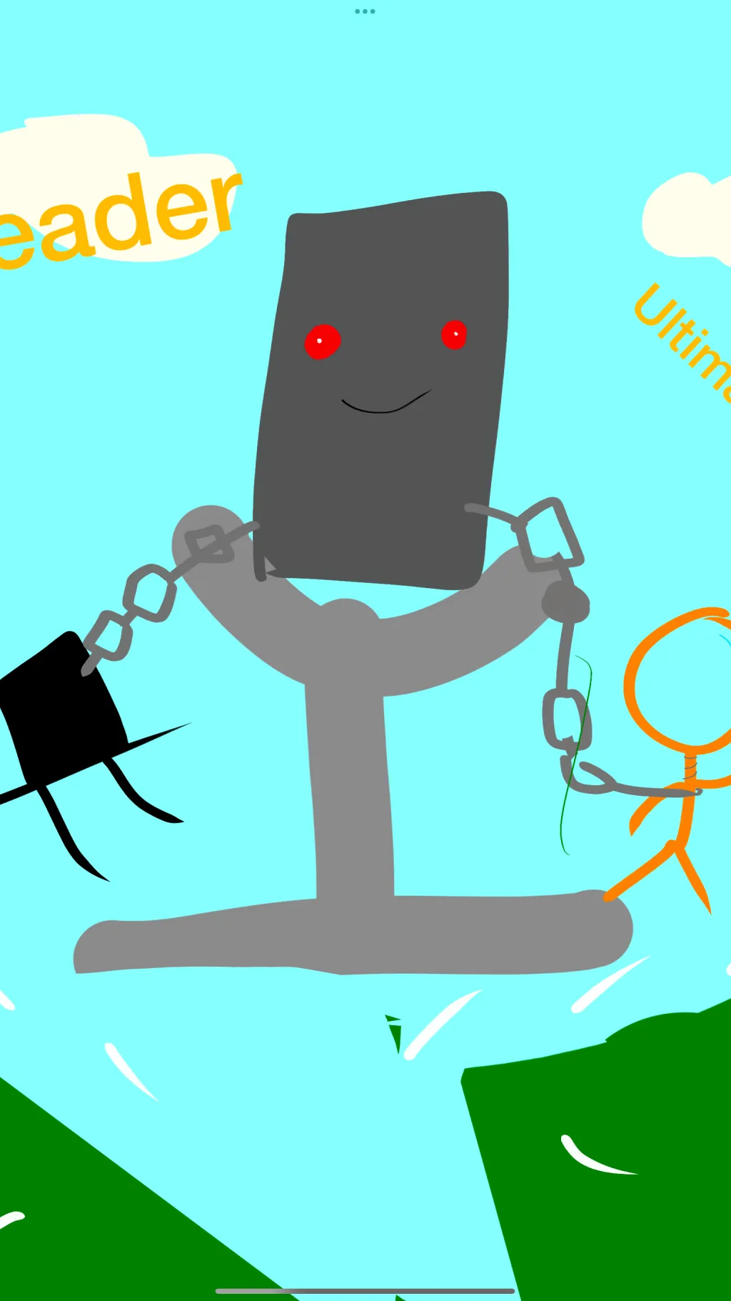 ai character: That one prize  background