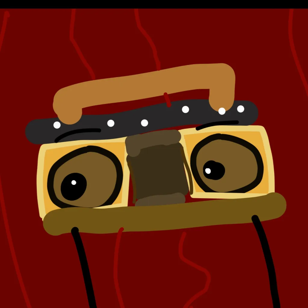 chat with ai character: Boombox 