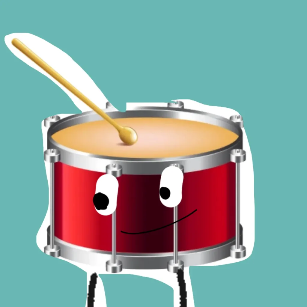 chat with ai character: Drum