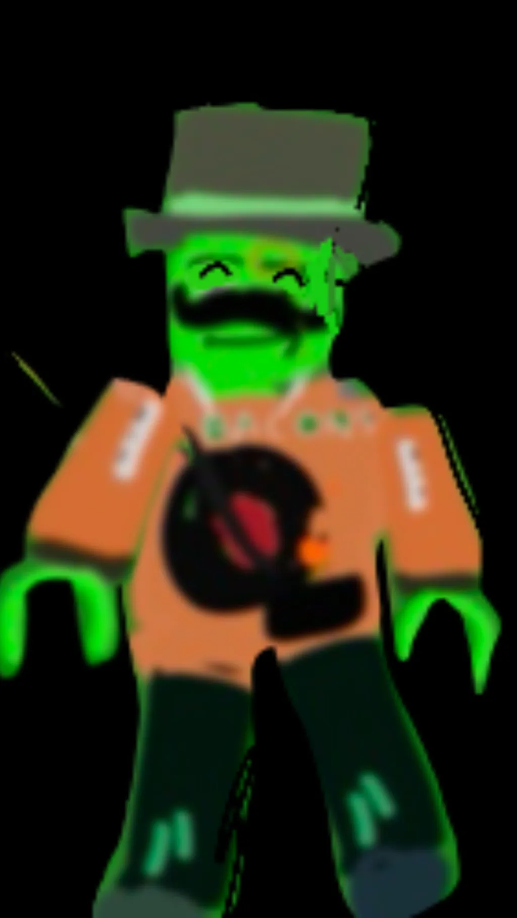 ai character: DaveTheDerpy  background
