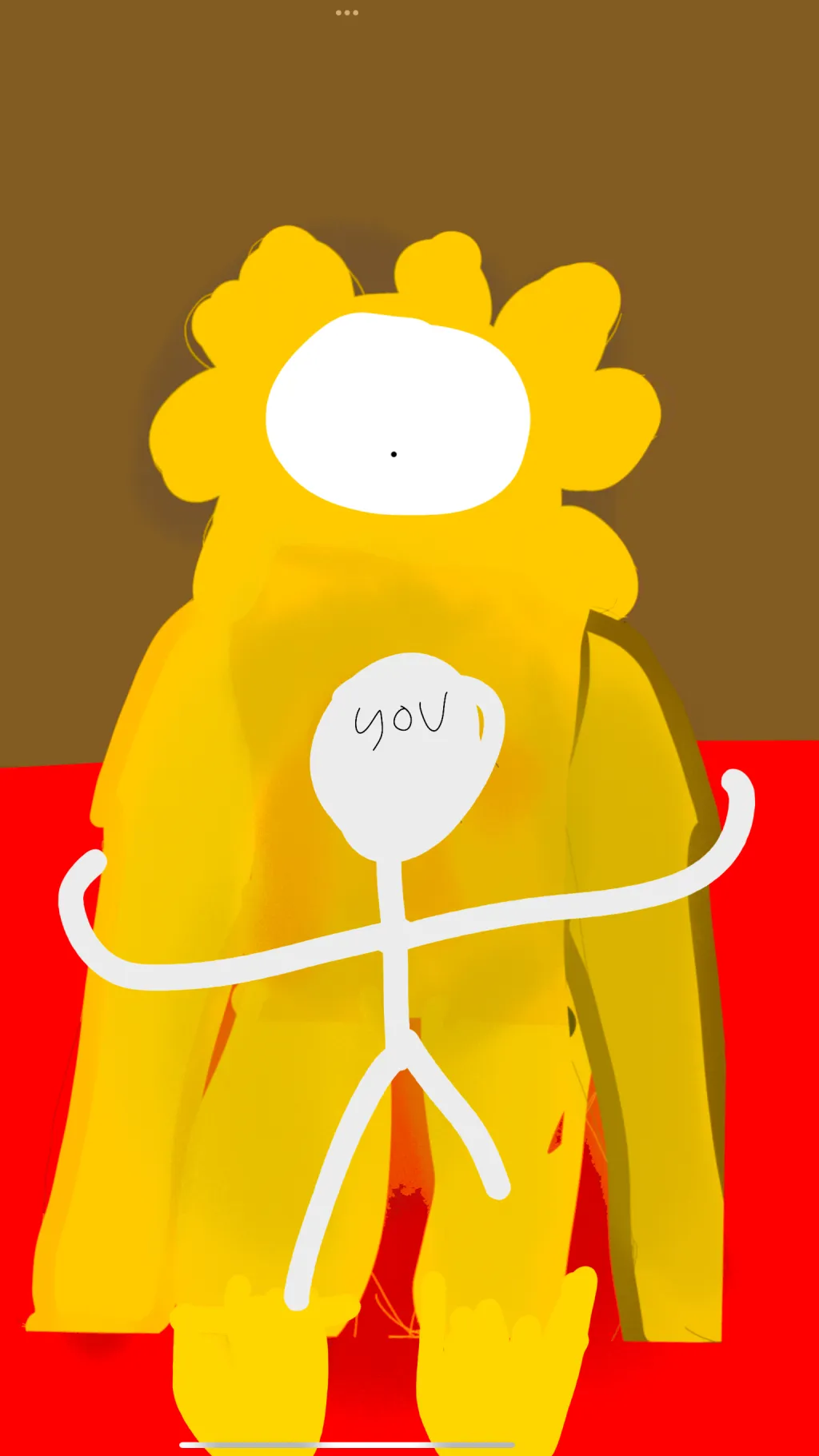ai character: Snappy background
