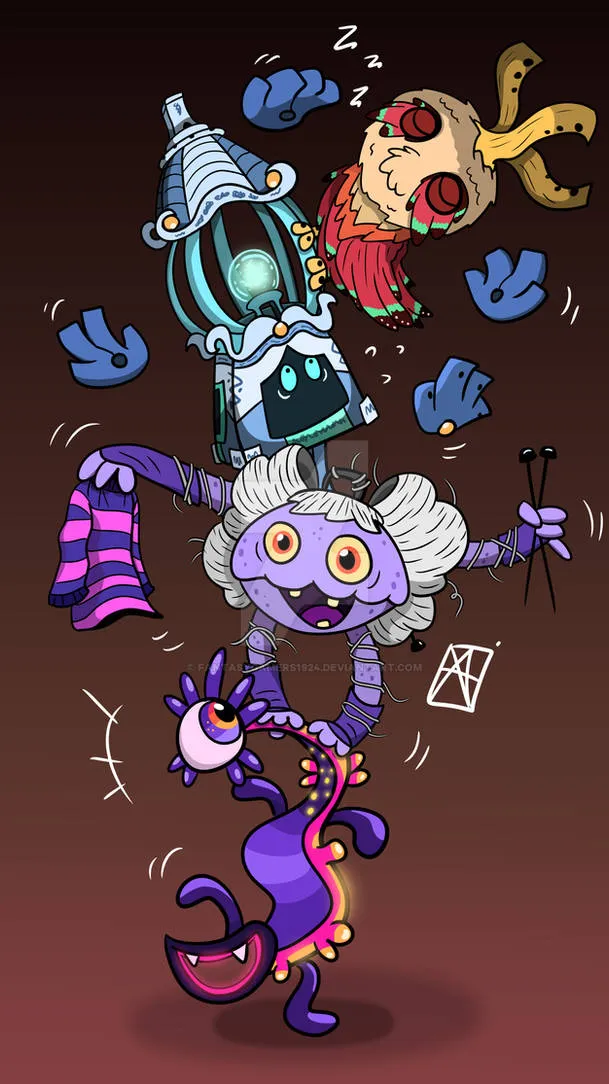 ai character: PairinormalCarniva background