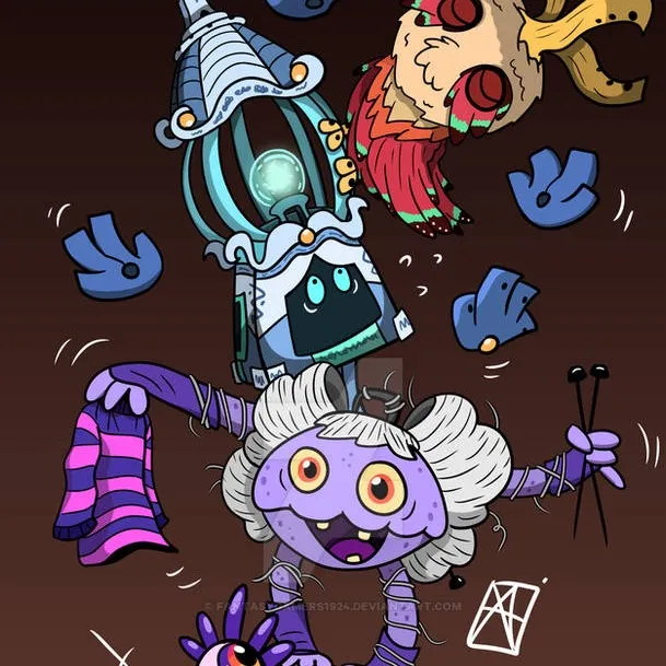 chat with ai character: PairinormalCarniva