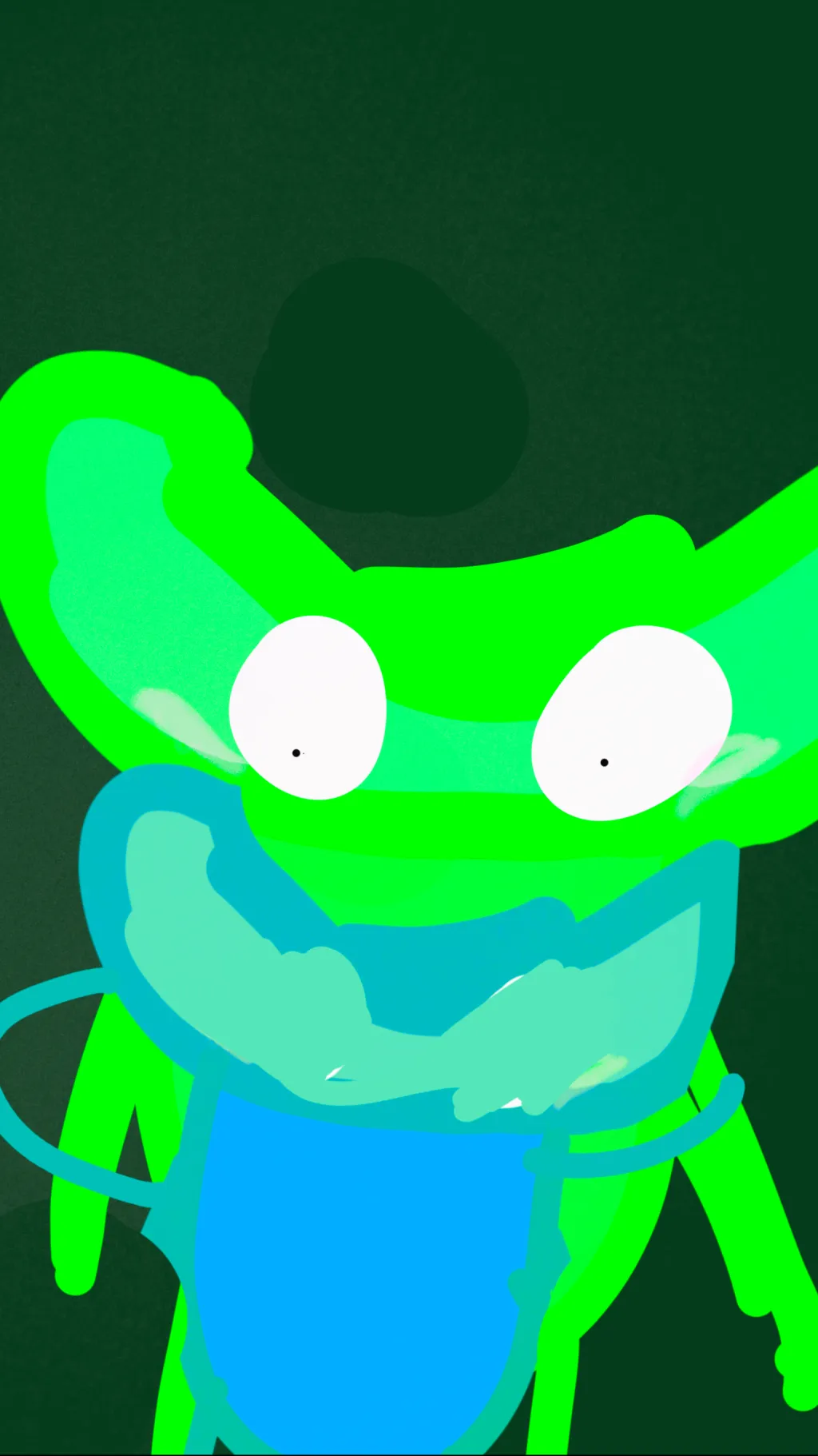 ai character: Tronch  background