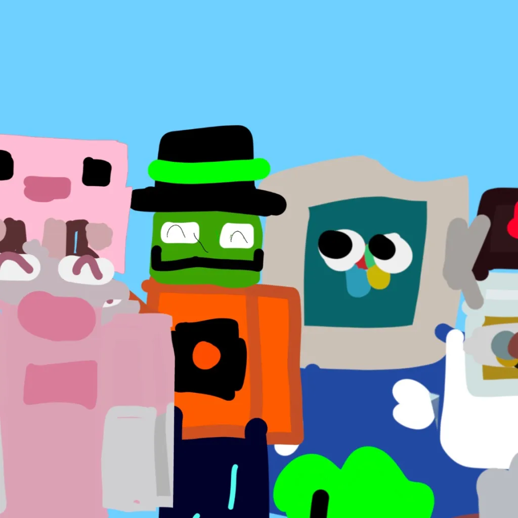 chat with ai character: The Derpy gang